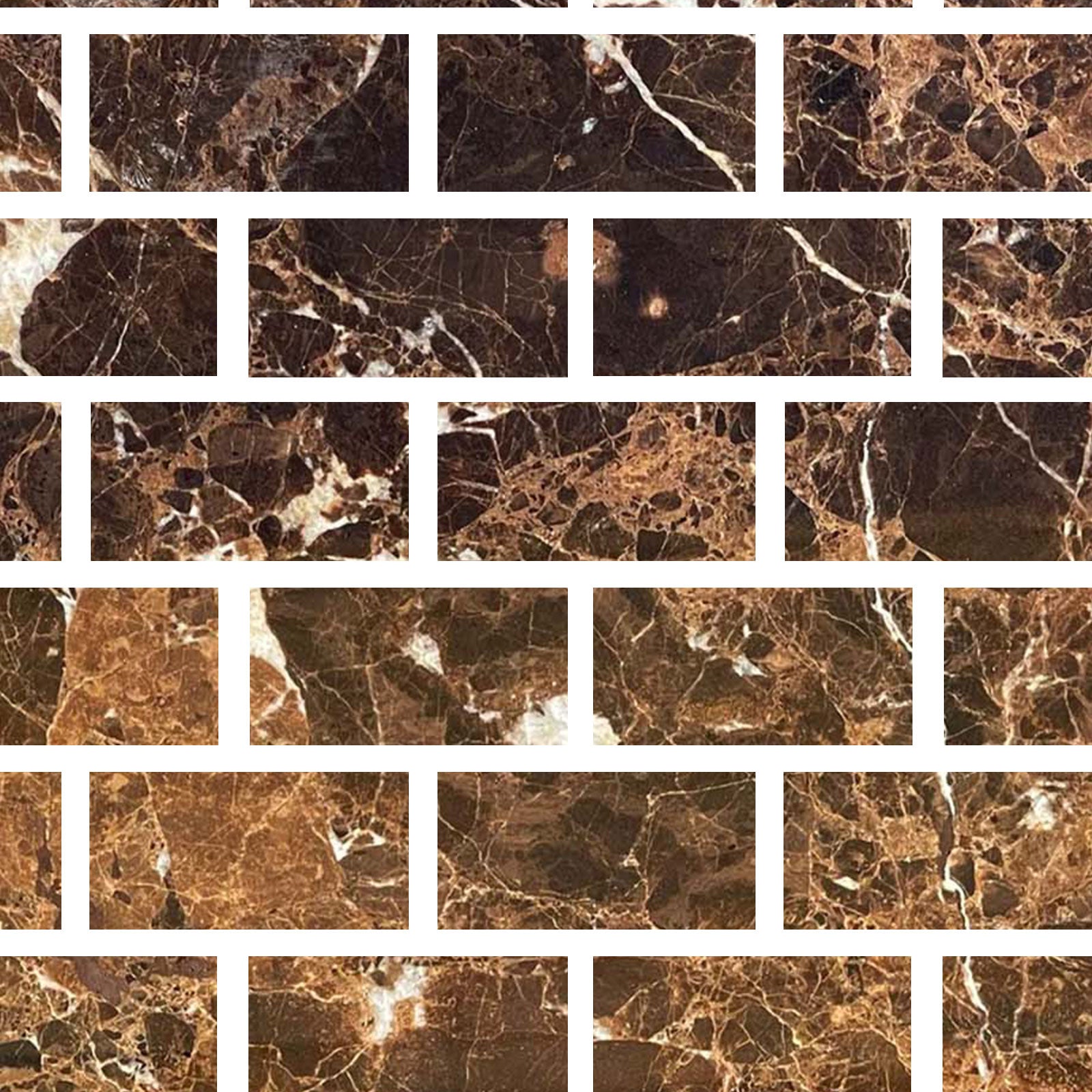 4 X 8 Emperador Dark Marble Polished Field Tile-Marble Tile-American Tile Depot