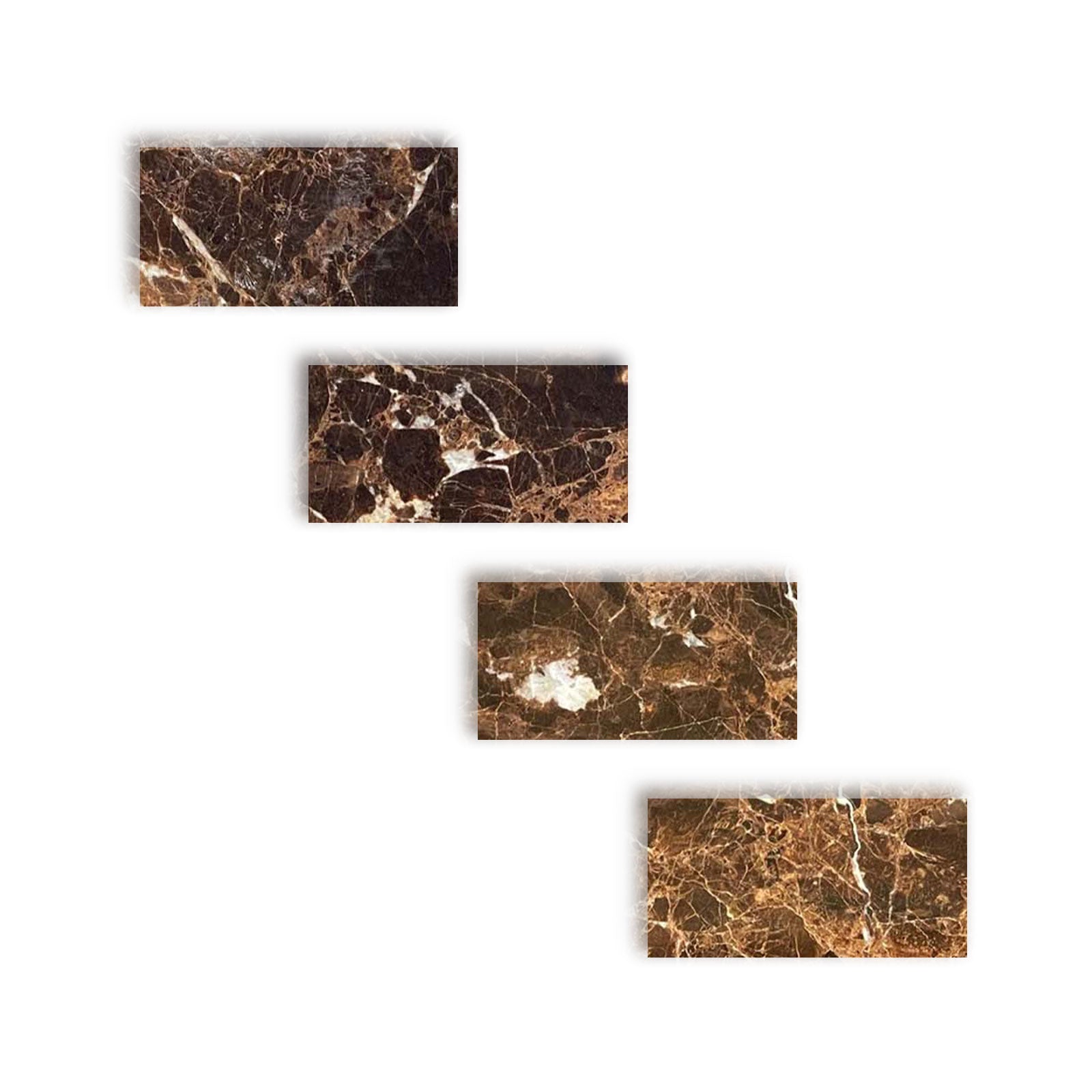 4 X 8 Emperador Dark Marble Polished Field Tile-Marble Tile-American Tile Depot