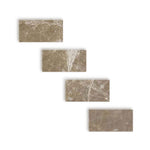 4 X 8 Emperador Light Marble Polished Tile-Marble Tile-American Tile Depot