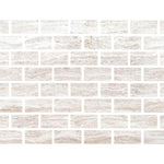 4 X 8 Haisa Light (White Wood / White Oak) Limestone Honed Tile-Limestone Tile-American Tile Depot