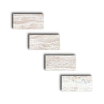 4 X 8 Haisa Light (White Wood / White Oak) Limestone Honed Tile-Limestone Tile-American Tile Depot