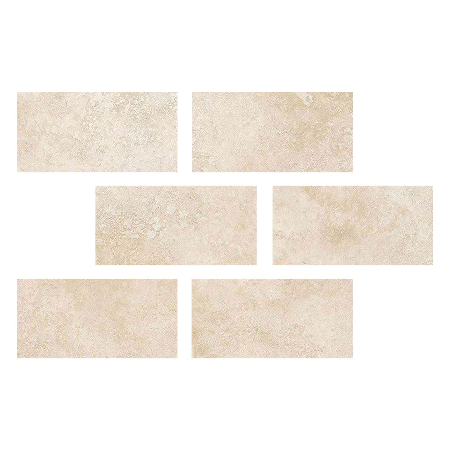 4 X 8 Ivory Travertine Filled & Honed Field Tile-Travertine Tile-American Tile Depot