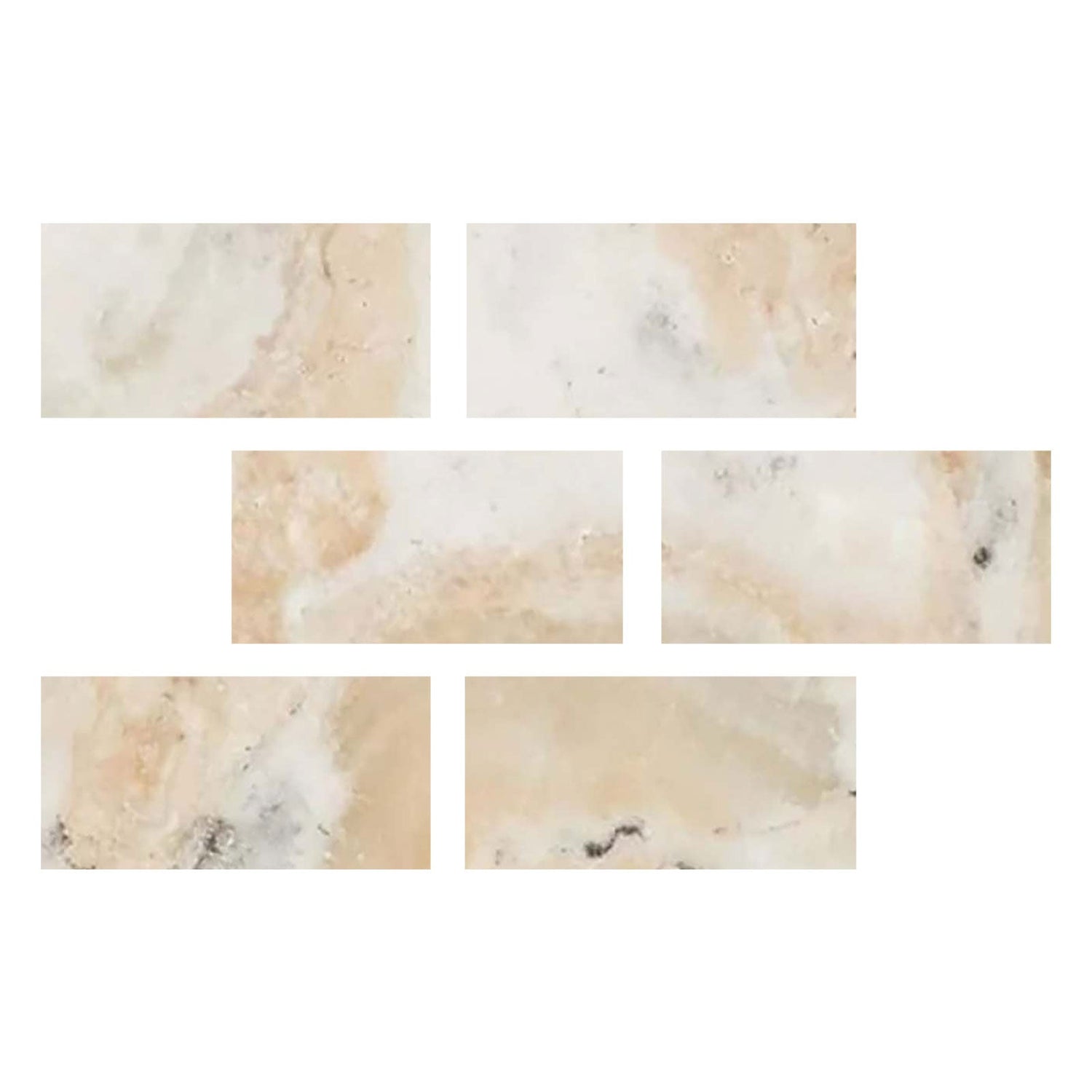 4 X 8 Latravonya Travertine Filled & Honed Tile-Travertine Tile-American Tile Depot