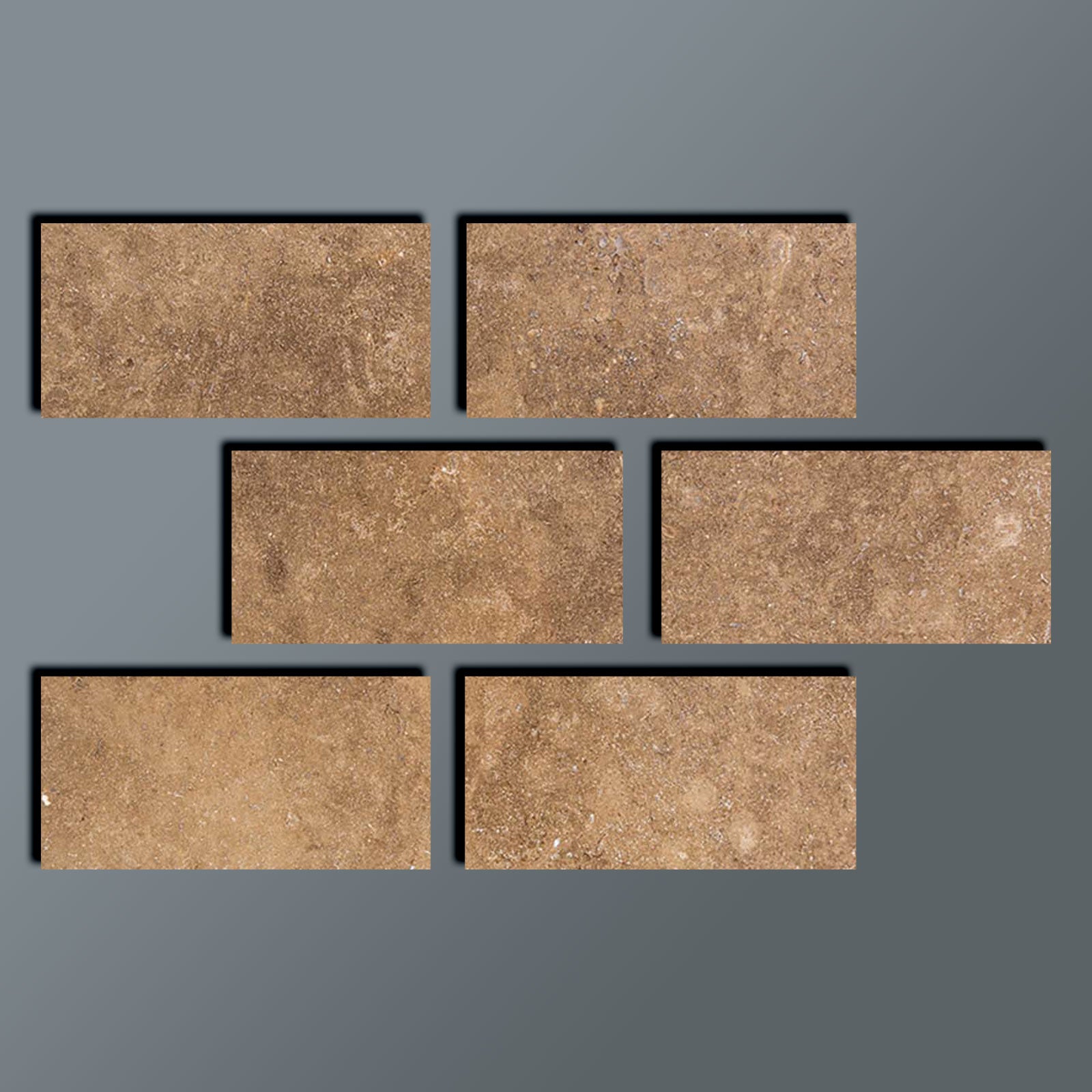 4 X 8 Noce Travertine Filled & Honed Tile-Travertine Tile-American Tile Depot