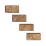 4 X 8 Noce Travertine Filled & Honed Tile-Travertine Tile-American Tile Depot