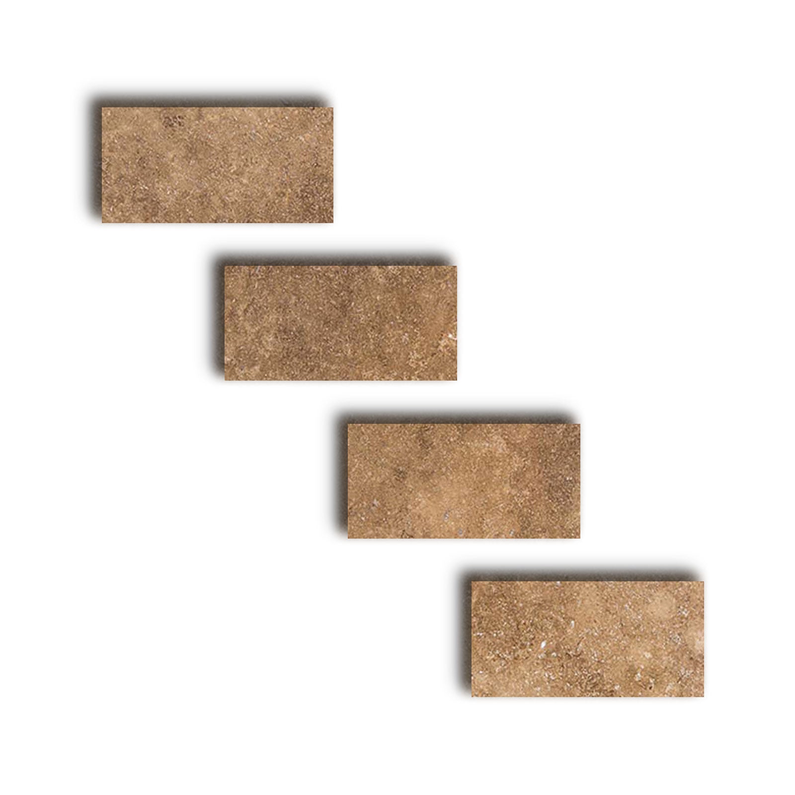 4 X 8 Noce Travertine Filled & Honed Tile-Travertine Tile-American Tile Depot