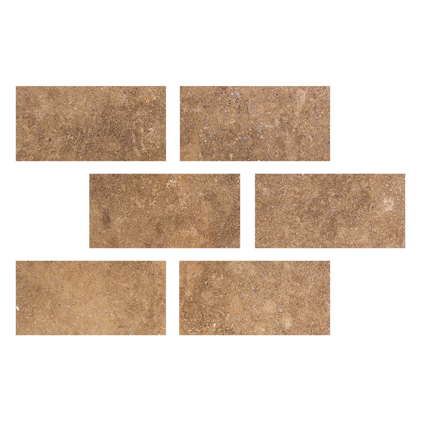 4 X 8 Noce Travertine Filled & Honed Tile-Travertine Tile-American Tile Depot