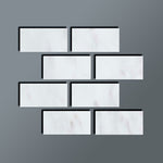 4 X 8 Oriental White / Asian Statuary Marble Polished Field Tile-Marble Tile-American Tile Depot