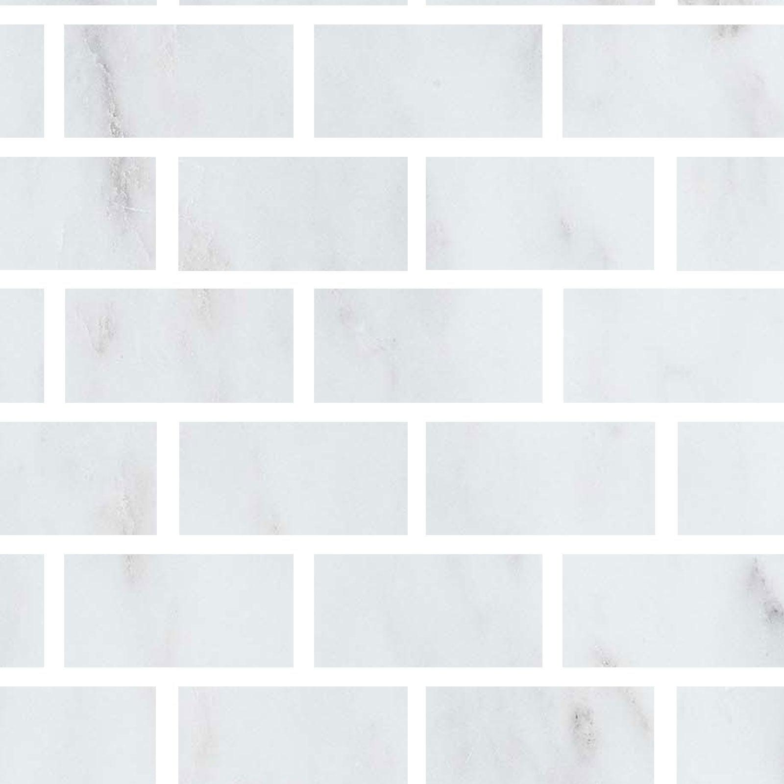 4 X 8 Oriental White / Asian Statuary Marble Polished Field Tile-Marble Tile-American Tile Depot