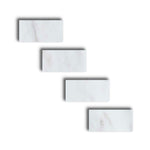 4 X 8 Oriental White / Asian Statuary Marble Polished Field Tile-Marble Tile-American Tile Depot