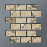 4 X 8 Philadelphia Travertine Filled & Honed Tile-Travertine Tile-American Tile Depot