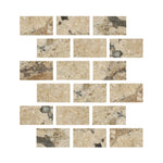 4 X 8 Philadelphia Travertine Filled & Honed Tile-Travertine Tile-American Tile Depot