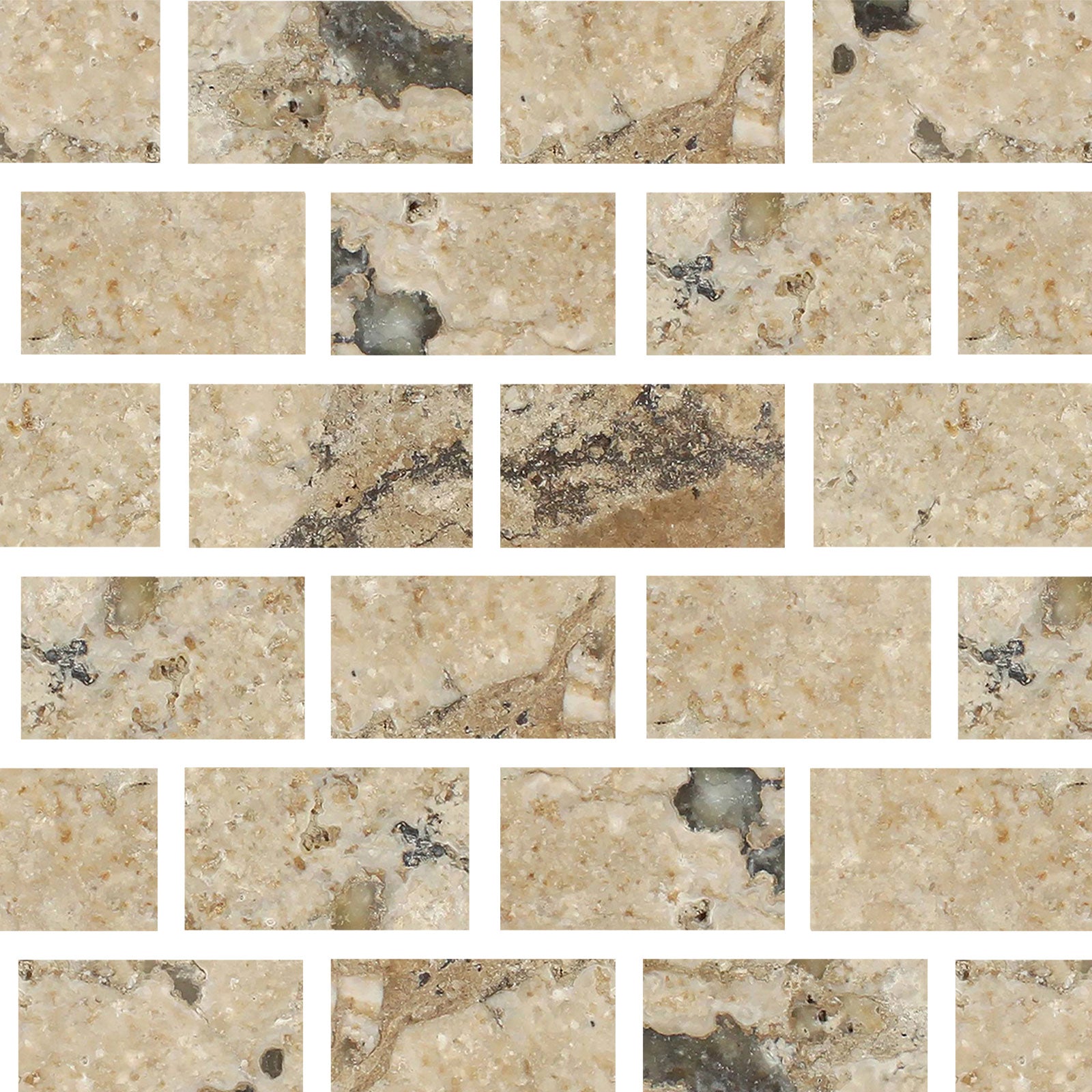 4 X 8 Philadelphia Travertine Filled & Honed Tile-Travertine Tile-American Tile Depot