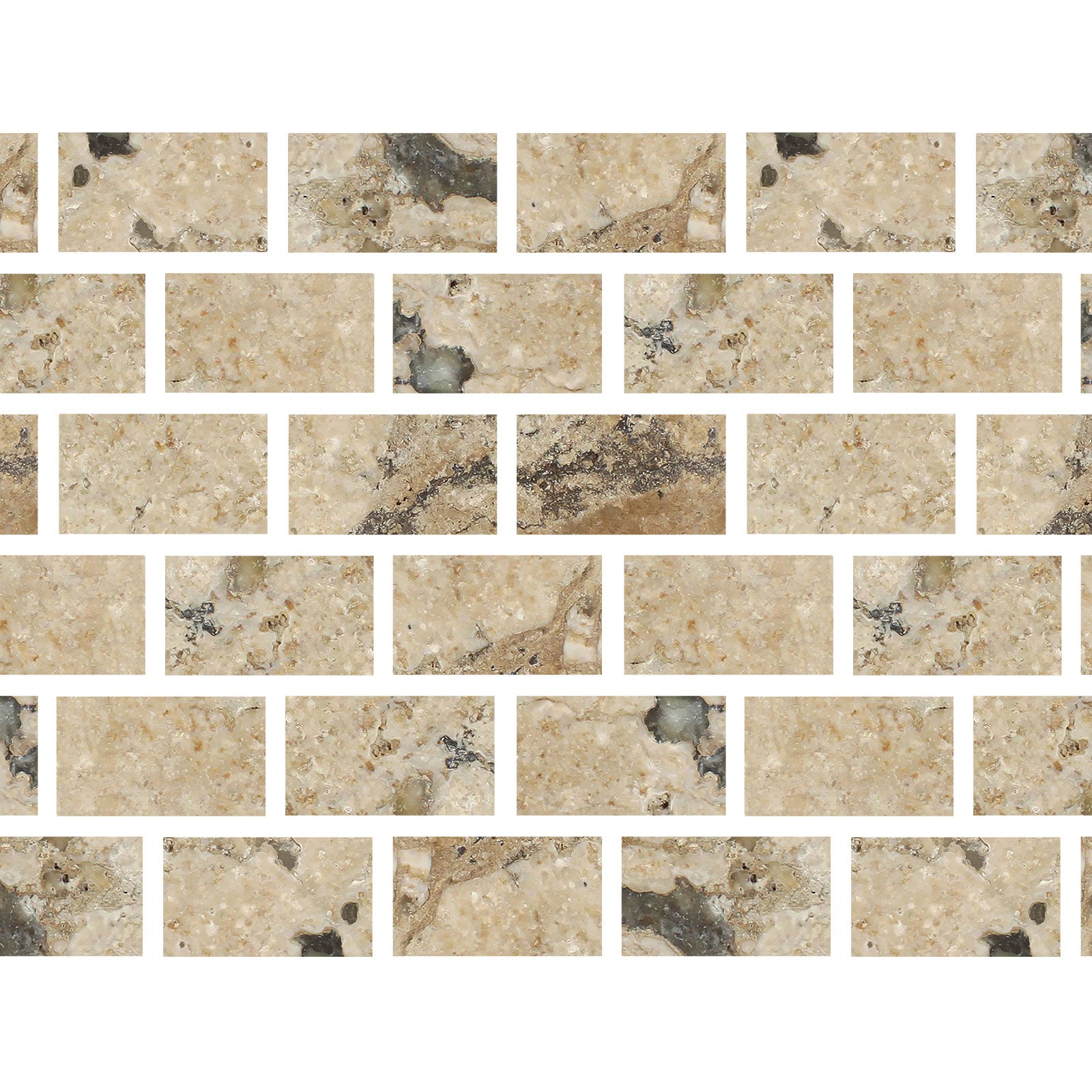 4 X 8 Philadelphia Travertine Filled & Honed Tile-Travertine Tile-American Tile Depot