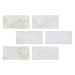 4 X 8 Premium White Onyx CROSS-CUT Polished Field Tile-Onyx Tile-American Tile Depot