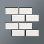 4 X 8 Terrazzo Silver Marble Polished Field Tile-Marble Tile-American Tile Depot