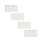 4 X 8 Terrazzo Silver Marble Polished Field Tile-Marble Tile-American Tile Depot