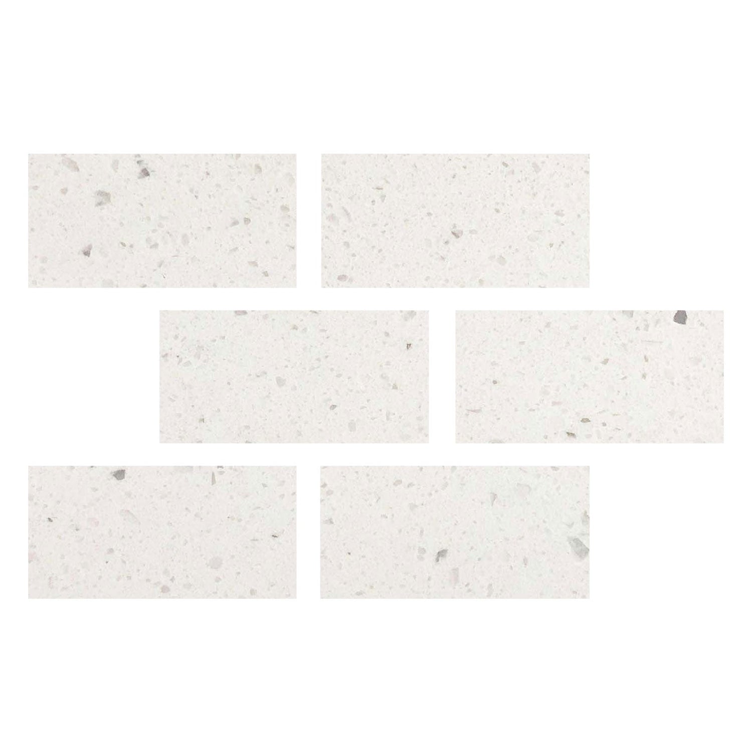 4 X 8 Terrazzo Silver Marble Polished Field Tile-Marble Tile-American Tile Depot