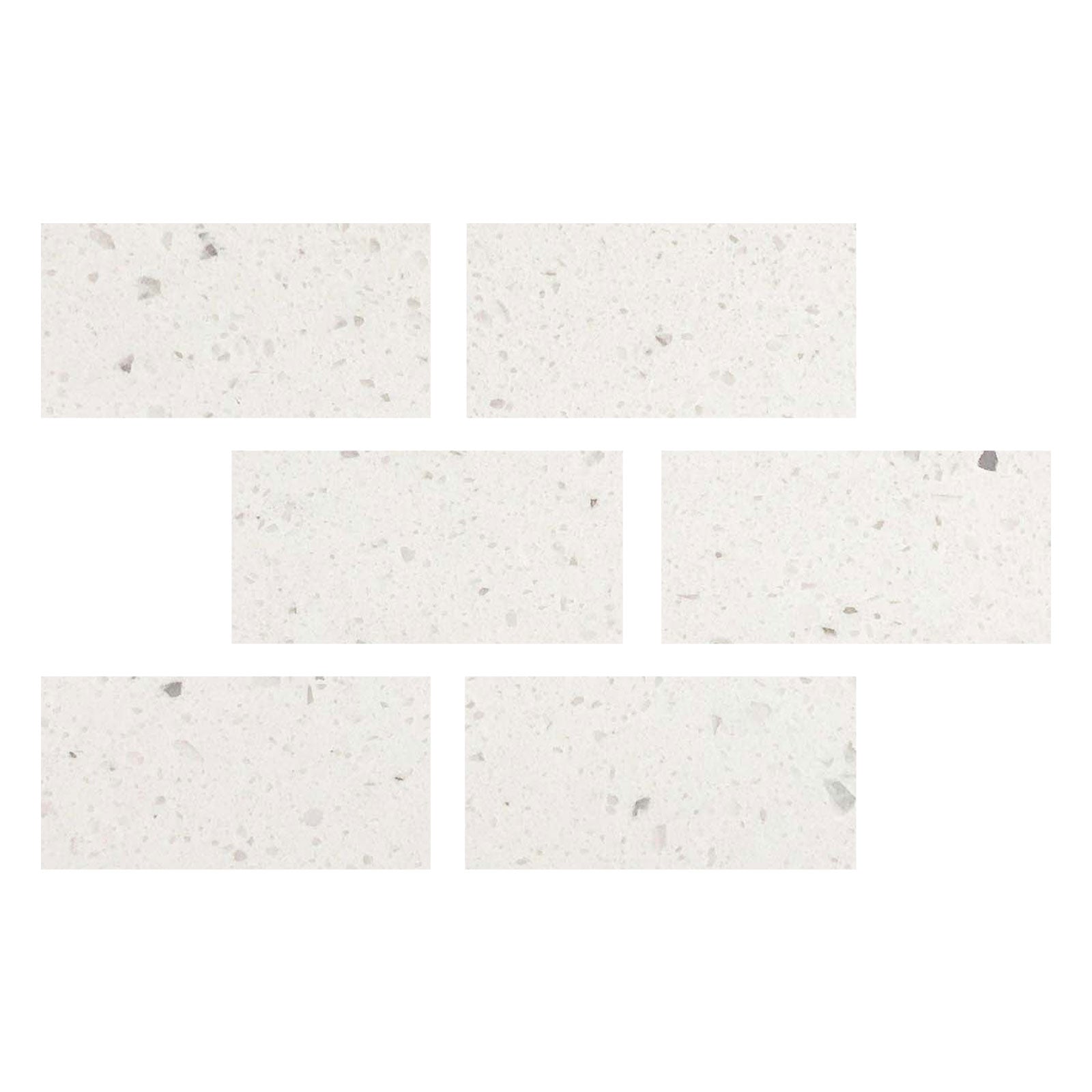 4 X 8 Terrazzo Silver Marble Polished Field Tile-Marble Tile-American Tile Depot