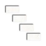 4 X 8 Thassos White Marble Polished Field Tile-Marble Tile-American Tile Depot