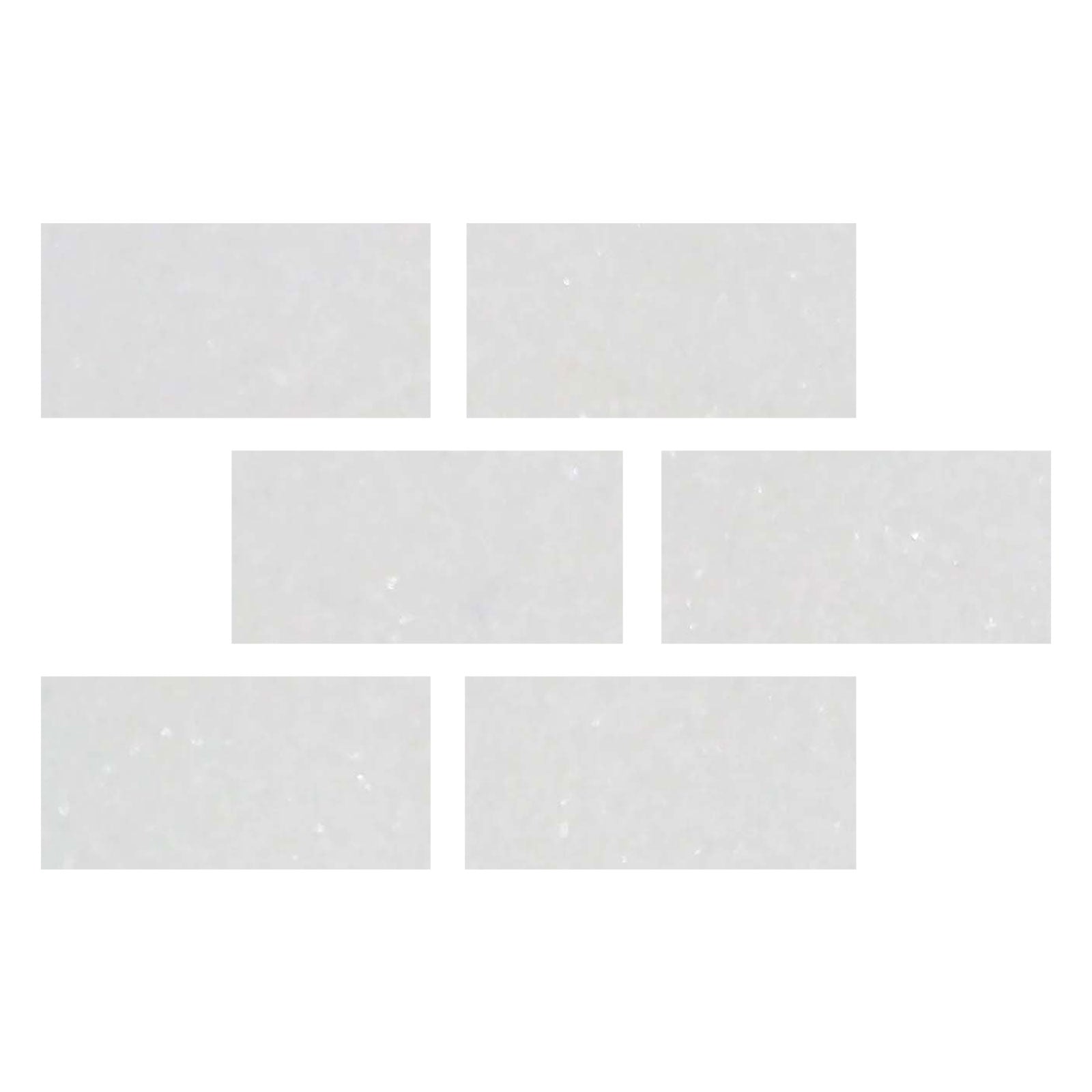 4 X 8 Thassos White Marble Polished Field Tile-Marble Tile-American Tile Depot