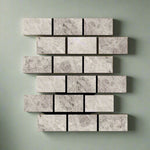 4 X 8 Tundra Gray (Atlantic Gray) Marble Honed Tile-Marble Mosaic-American Tile Depot