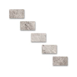 4 X 8 Tundra Gray (Atlantic Gray) Marble Polished Tile-Marble Tile-American Tile Depot