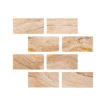 4 X 8 Valencia Travertine Filled & Honed Field Tile-Marble Tile-American Tile Depot