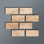 4 X 8 Valencia Travertine Filled & Honed Field Tile-Marble Tile-American Tile Depot