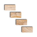 4 X 8 Valencia Travertine Filled & Honed Field Tile-Marble Tile-American Tile Depot