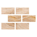 4 X 8 Valencia Travertine Filled & Honed Field Tile-Marble Tile-American Tile Depot