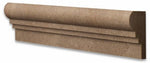 Noce Travertine Honed OG-2 Chair Rail Molding Trim