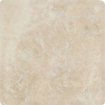 4 X 4 Cappuccino Marble Tumbled Field Tile