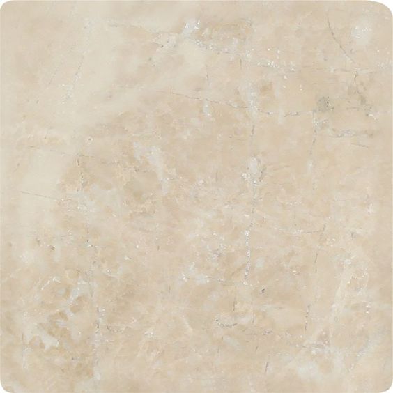 4 X 4 Cappuccino Marble Tumbled Field Tile