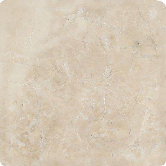 6 X 6 Cappuccino Marble Tumbled Field Tile