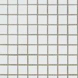 5/8 X 5/8 Thassos White Marble Polished Mosaic Tile-Marble Mosaic-American Tile Depot