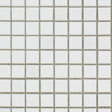 5/8 X 5/8 Thassos White Marble Polished Mosaic Tile