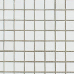 5/8 X 5/8 Thassos White Marble Honed Mosaic Tile-Marble Mosaic-American Tile Depot