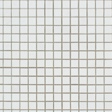 5/8 X 5/8 Thassos White Marble Honed Mosaic Tile