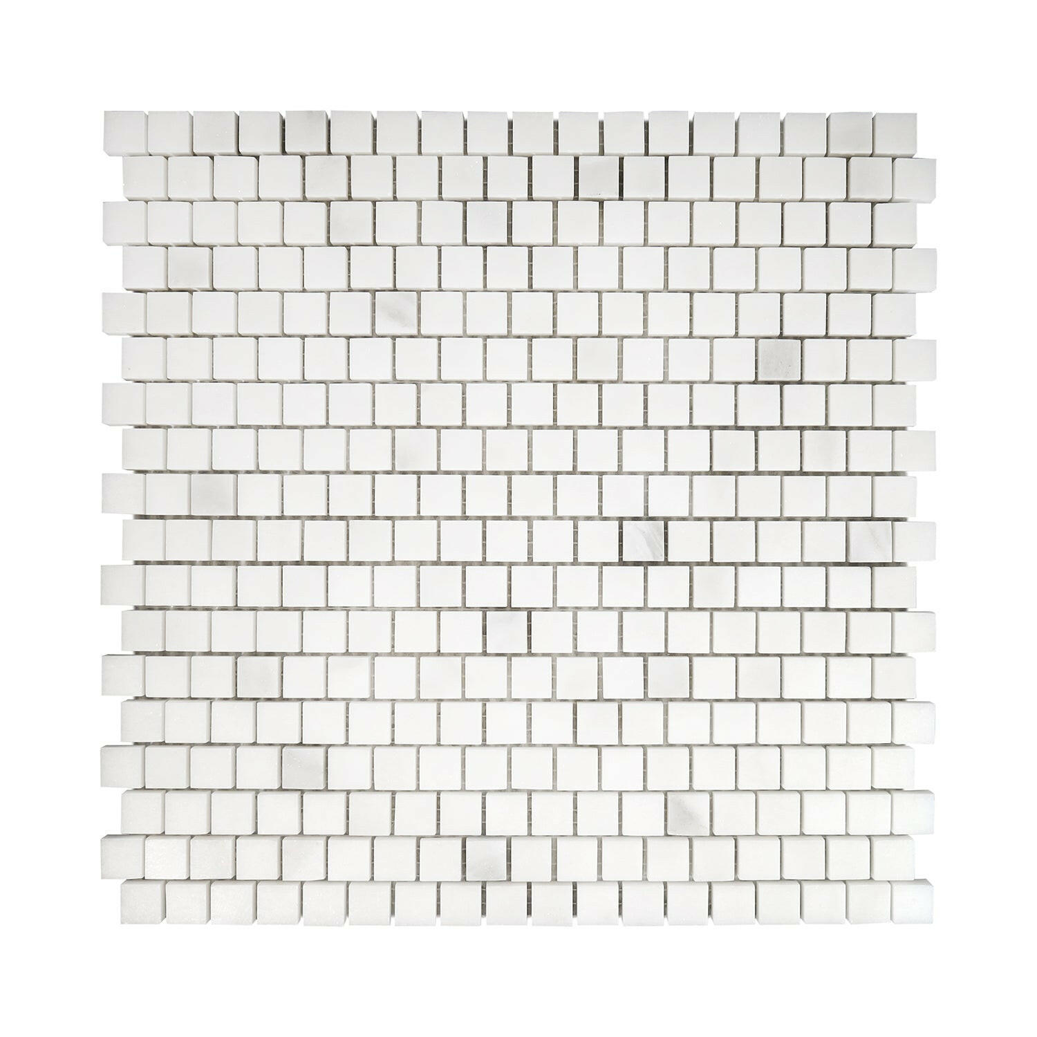 5/8 X 5/8 Calacatta Oliva Marble Polished Mosaic Tile-Marble Mosaic-American Tile Depot