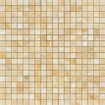 5/8 X 5/8 Honey Onyx Polished Mosaic Tile-Onyx Mosaic-American Tile Depot