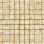 5/8 X 5/8 Honey Onyx Polished Mosaic Tile-Onyx Mosaic-American Tile Depot