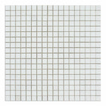 5/8 X 5/8 Thassos White Marble Honed Mosaic Tile-Marble Mosaic-American Tile Depot