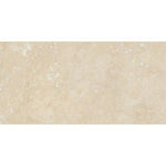 3 X 6 Ivory Travertine Filled & Honed Subway Brick Field Tile