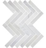 Calacatta Gold Marble Honed 2 X 6 Herringbone Mosaic Tile-Marble Mosaic-American Tile Depot