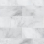 6 X 12 Afyon White Marble Polished Field Tile-Marble Tile-American Tile Depot