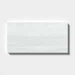 6 X 12 Bianco Dolomite Polished Marble Field Tile-Marble Tile-American Tile Depot