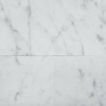 6 X 12 Carrara White Marble Polished Subway Brick Field Tile-Marble Tile-American Tile Depot