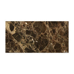 6 X 12 Emperador Dark Marble Polished Subway Brick Field Tile-Marble Tile-American Tile Depot