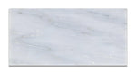 6 X 12 Oriental White / Asian Statuary Marble Polished Subway Brick Field Tile-Marble Tile-American Tile Depot